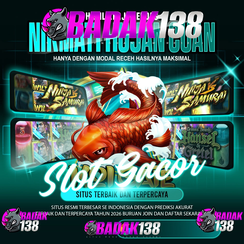 BADAK138: Hiburan Online Populer 2026 Dengan Koleksi Permainan Seru Dan Akses Praktis